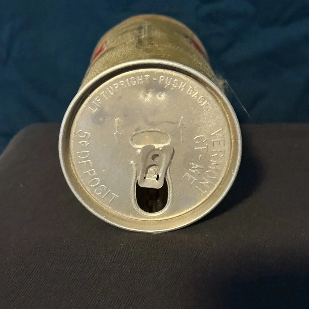 Australian Export Tooths KB Lager steel vintage  beer can